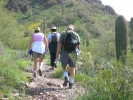 PICTURES/Picacho Peak & Casa Grande/t_Picacho Peak - Don, Arleen & Sharon.JPG